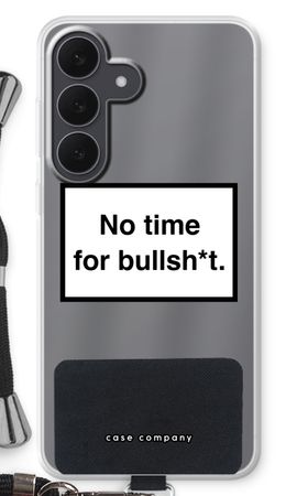 No time
