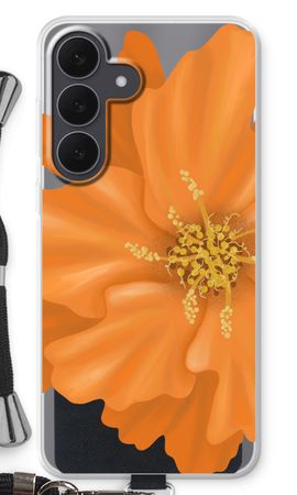 Orange Ellila flower