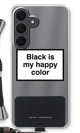 Black is my happy color