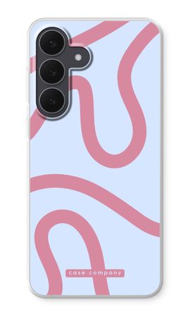 Soft Blush Lines