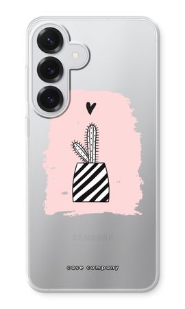 Black and white cactus