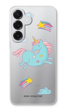 Flying unicorn