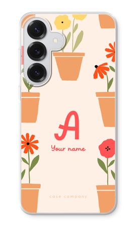 Flower Pots Monogram