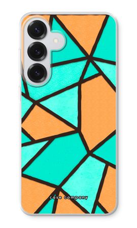 Stained glass - Orange