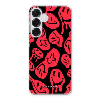 Melting Smiley - Red