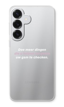 Doe meer dingen die u helpen