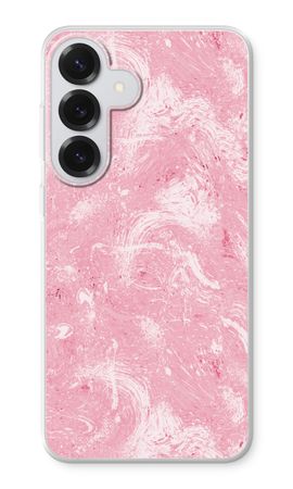 Abstract Painting Pink
