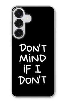 Don't Mind