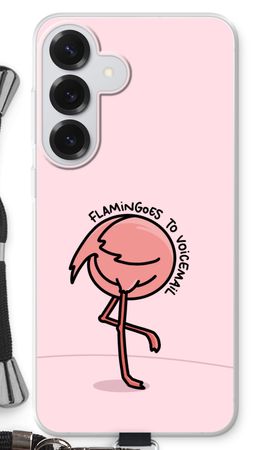 Flamingoes to voicemail
