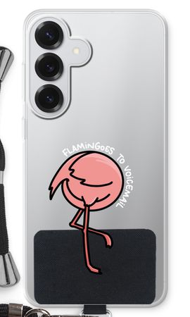 Flamingoes to voicemail