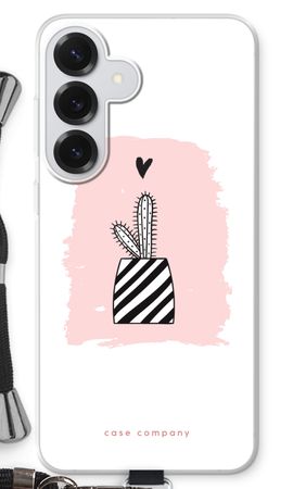 Black and white cactus