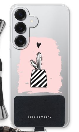 Black and white cactus