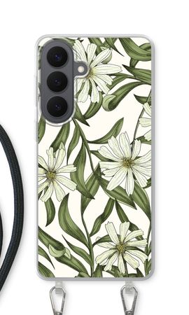 White flower pattern