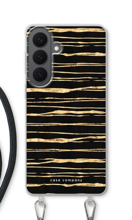 Gold stripes