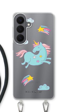 Flying unicorn