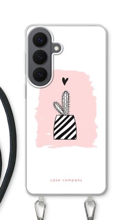Black and white cactus