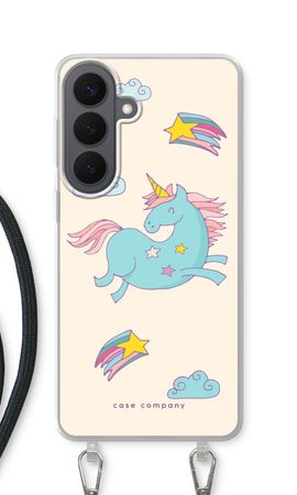 Flying unicorn