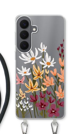Painted wildflowers