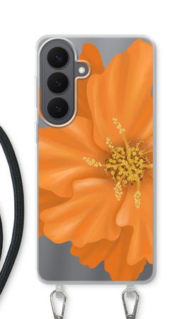 Orange Ellila flower