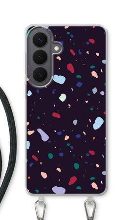 Dark Rounded Terrazzo