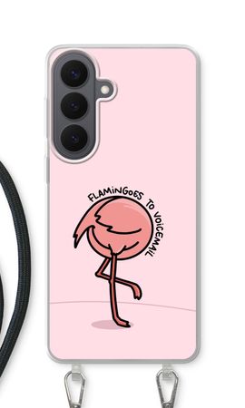 Flamingoes to voicemail