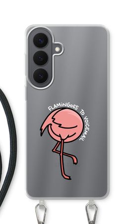 Flamingoes to voicemail