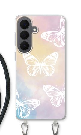 White butterfly