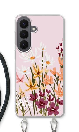 Painted wildflowers