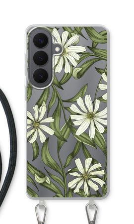 White flower pattern