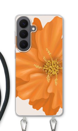 Orange Ellila flower