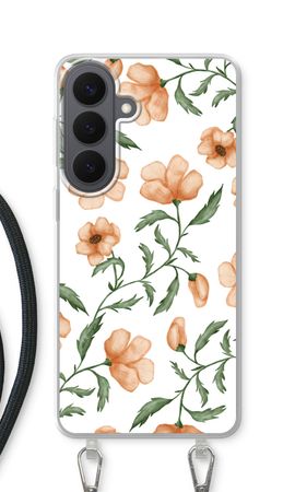 Peachy flowers