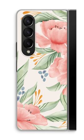 Soft pink flowers