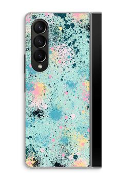 Bläck abstrakt pastell