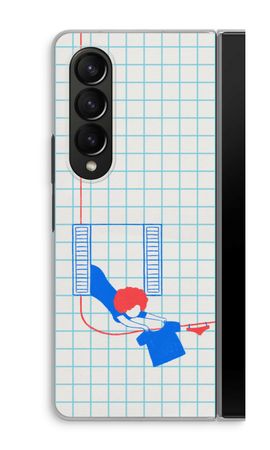 Checkered paper N°1