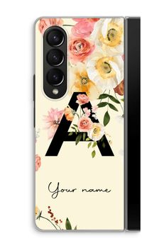 Flirty Flowers Monogram