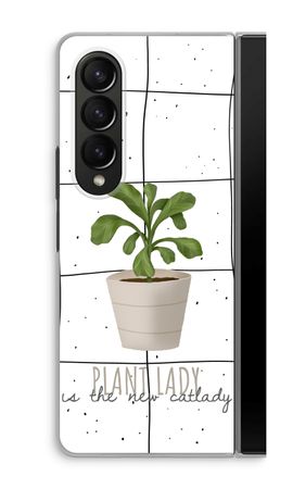 Houseplant on windowpane
