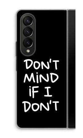 Don't Mind