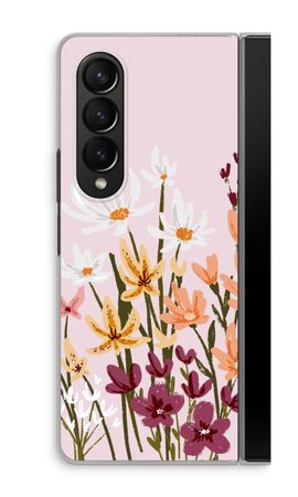 Painted wildflowers