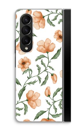 Peachy flowers