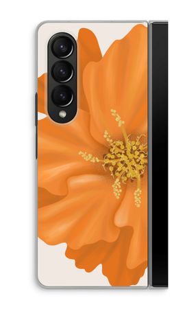 Orange Ellila flower