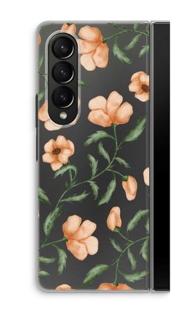 Peachy flowers