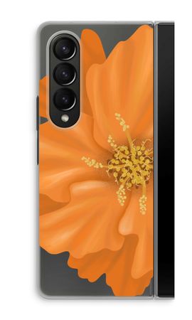 Orange Ellila flower