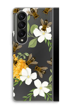 No flowers without bees