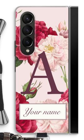 Spring florals pink roses