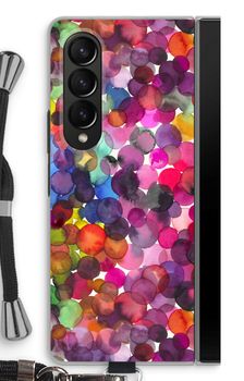 Overlapped Watercolor Dots