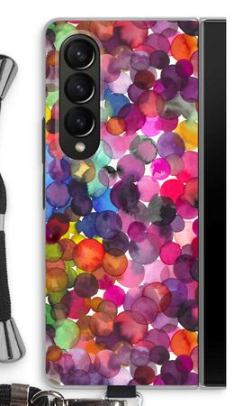 Overlapped Watercolor Dots