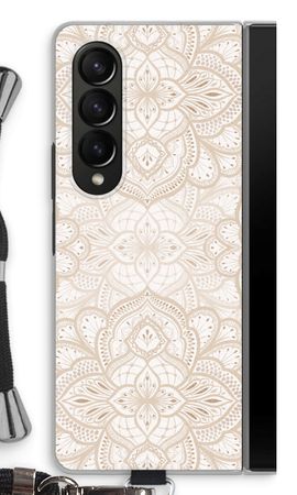 Boho watercolour mandala