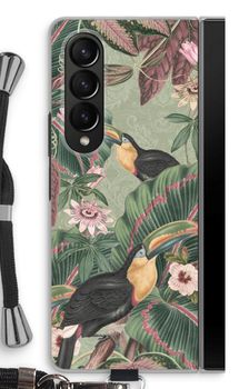 Tropical jungle toucan