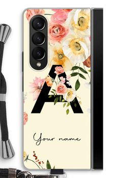 Flirty Flowers Monogram