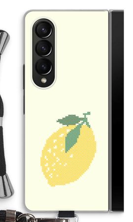 Stitched Lemon
